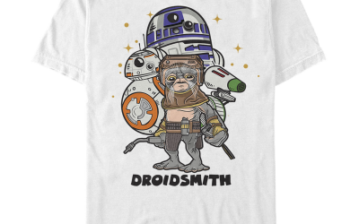New Rise of Skywalker Babu Frik Droidsmith T-Shirt available!