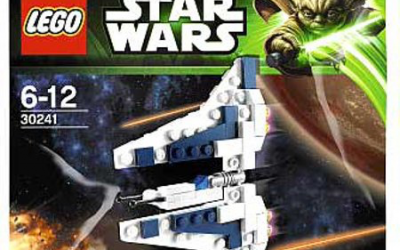 New The Clone Wars Mandalorian Fighter Polybag Lego Set available!