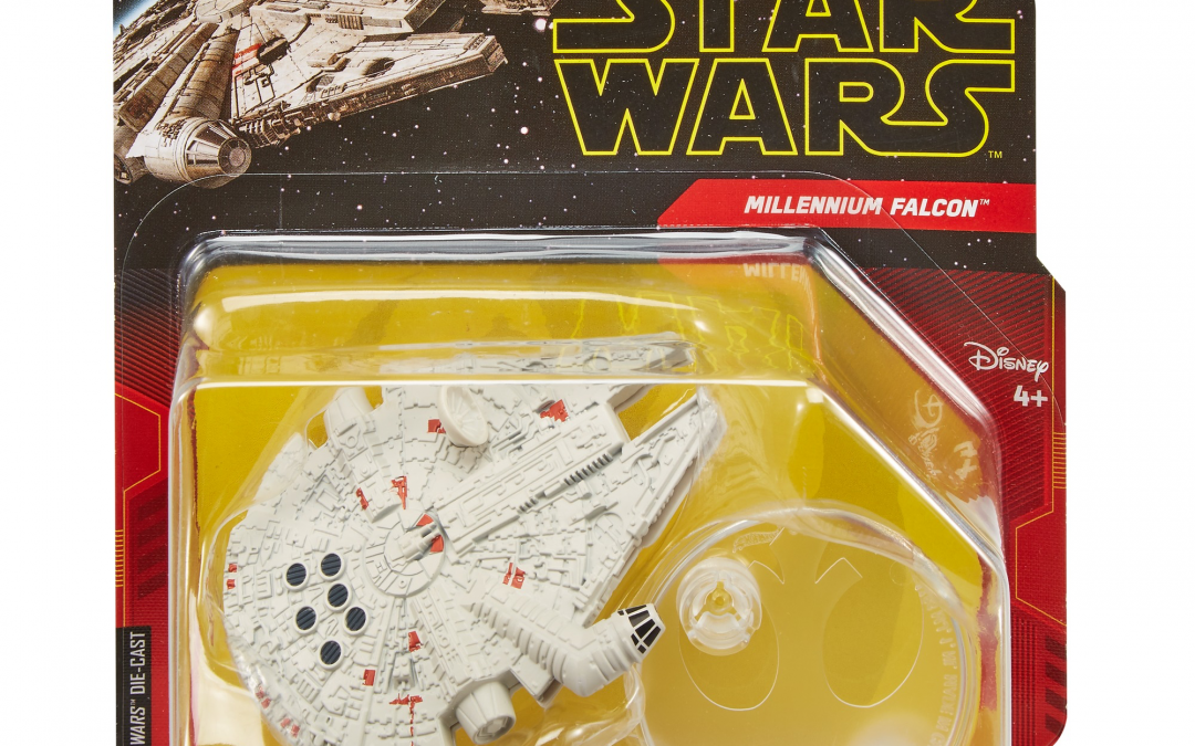 New Rise of Skywalker Millennium Falcon Starship available!