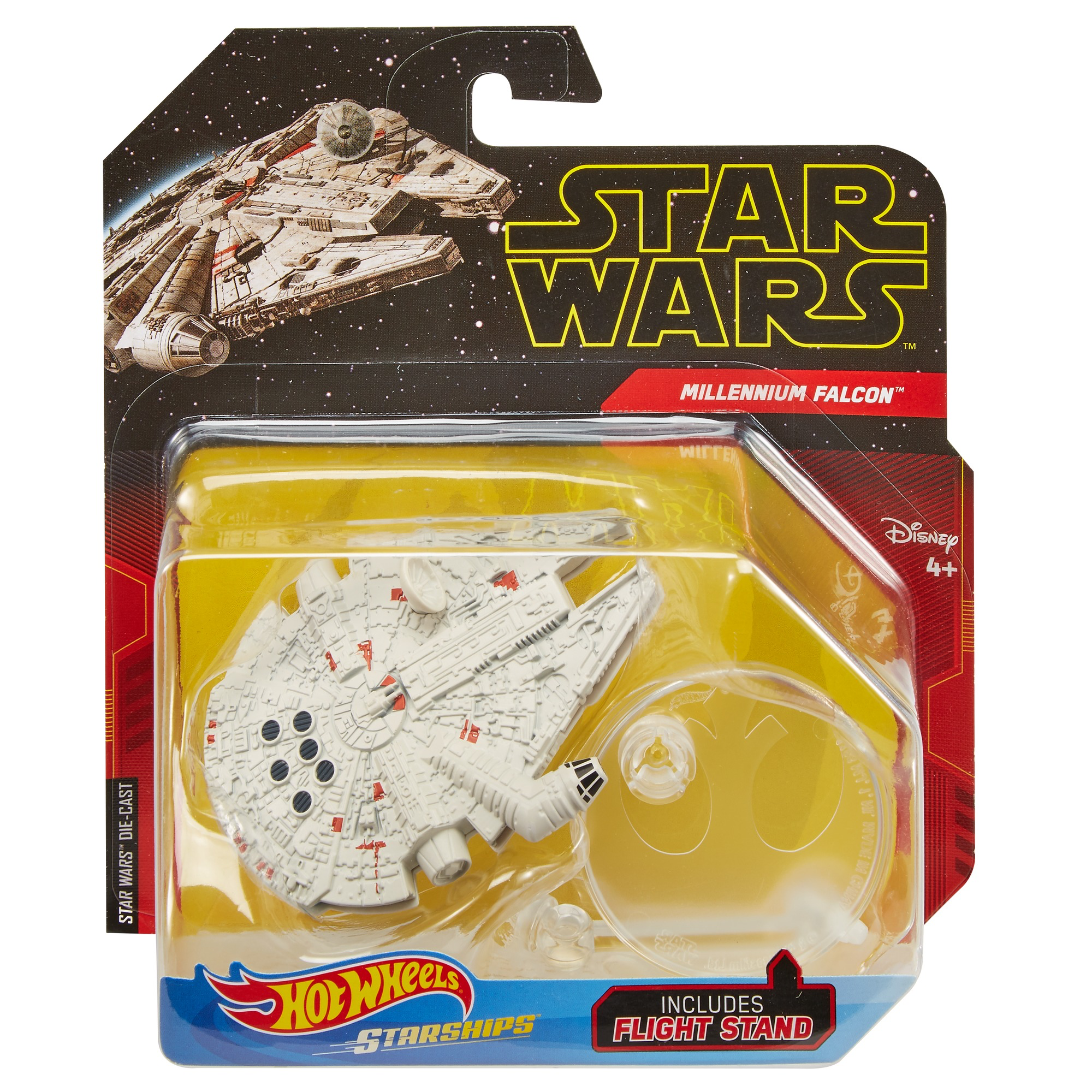 TROS Millennium Falcon HW Starship Toy 1