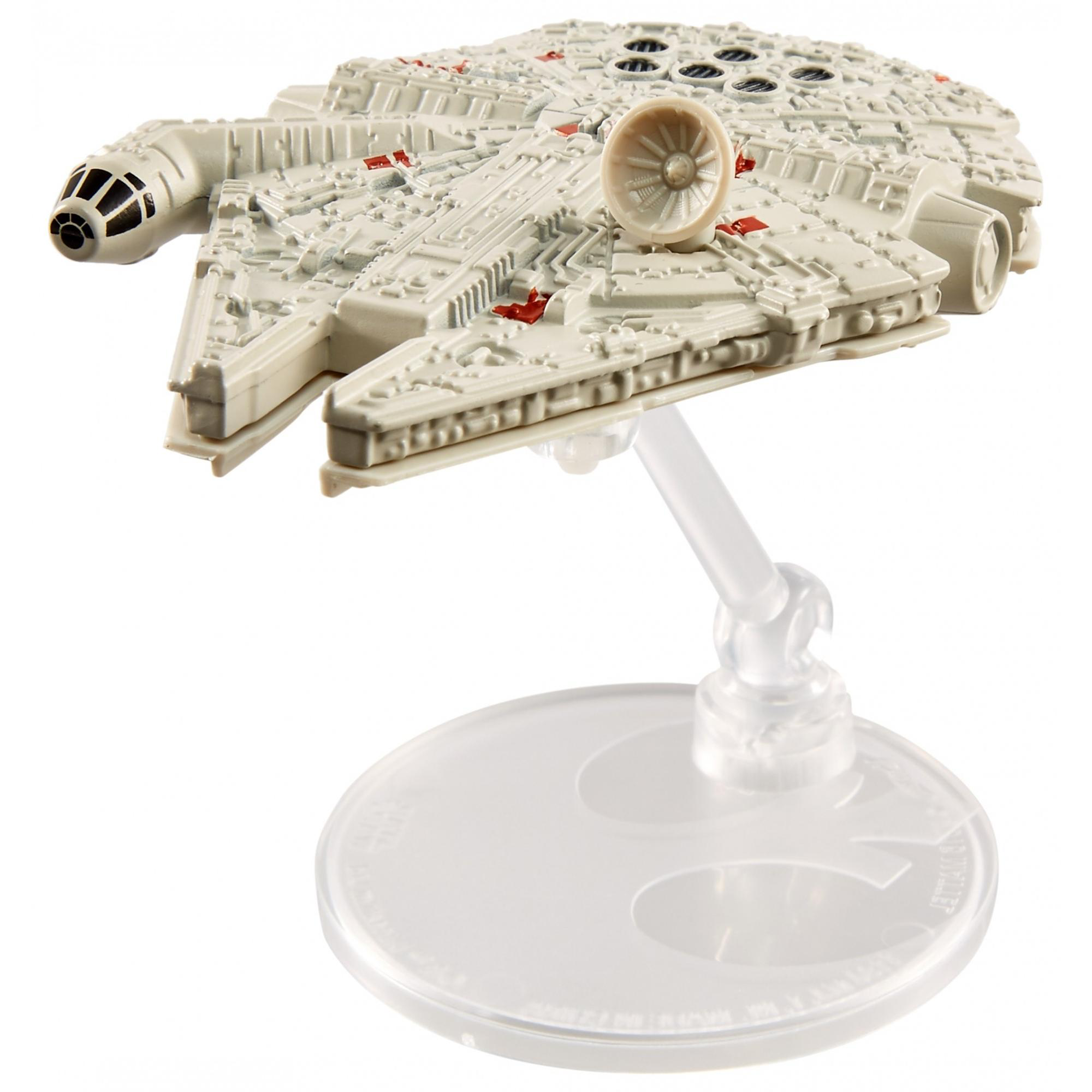 TROS Millennium Falcon HW Starship Toy 2