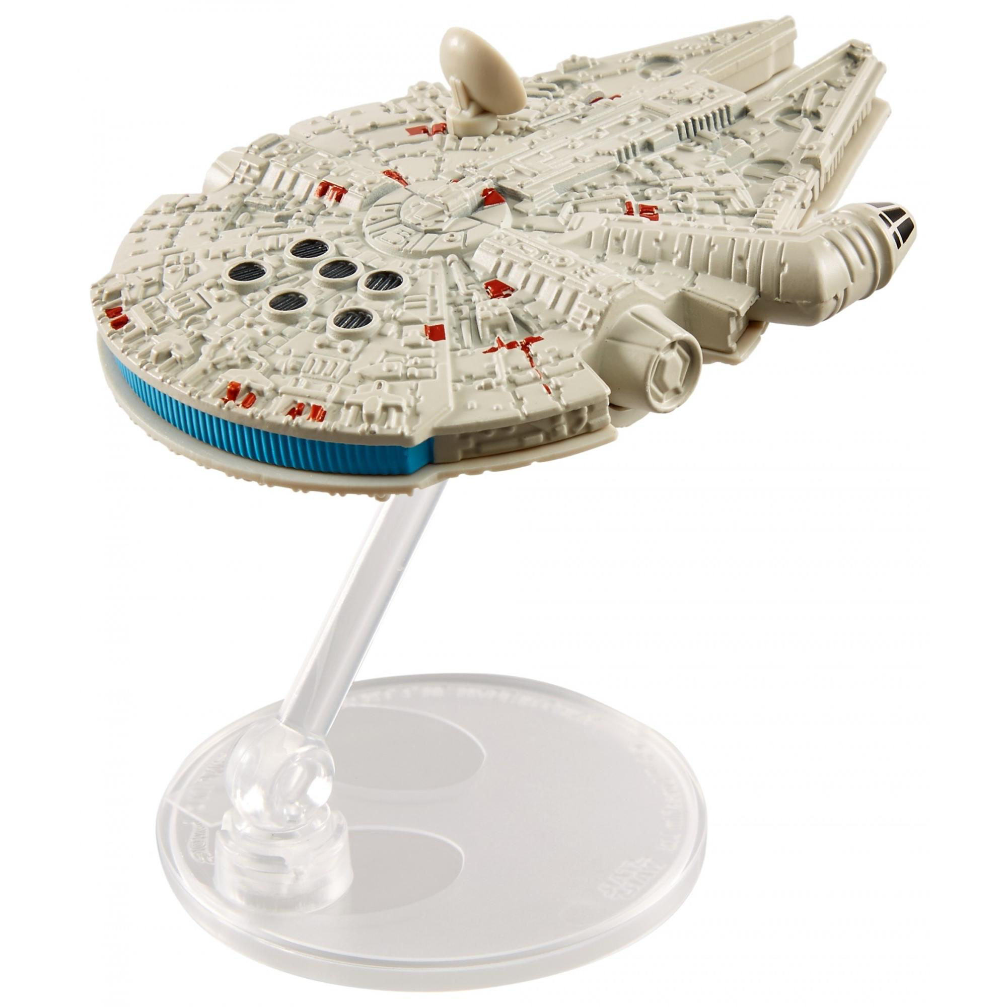 TROS Millennium Falcon HW Starship Toy 3