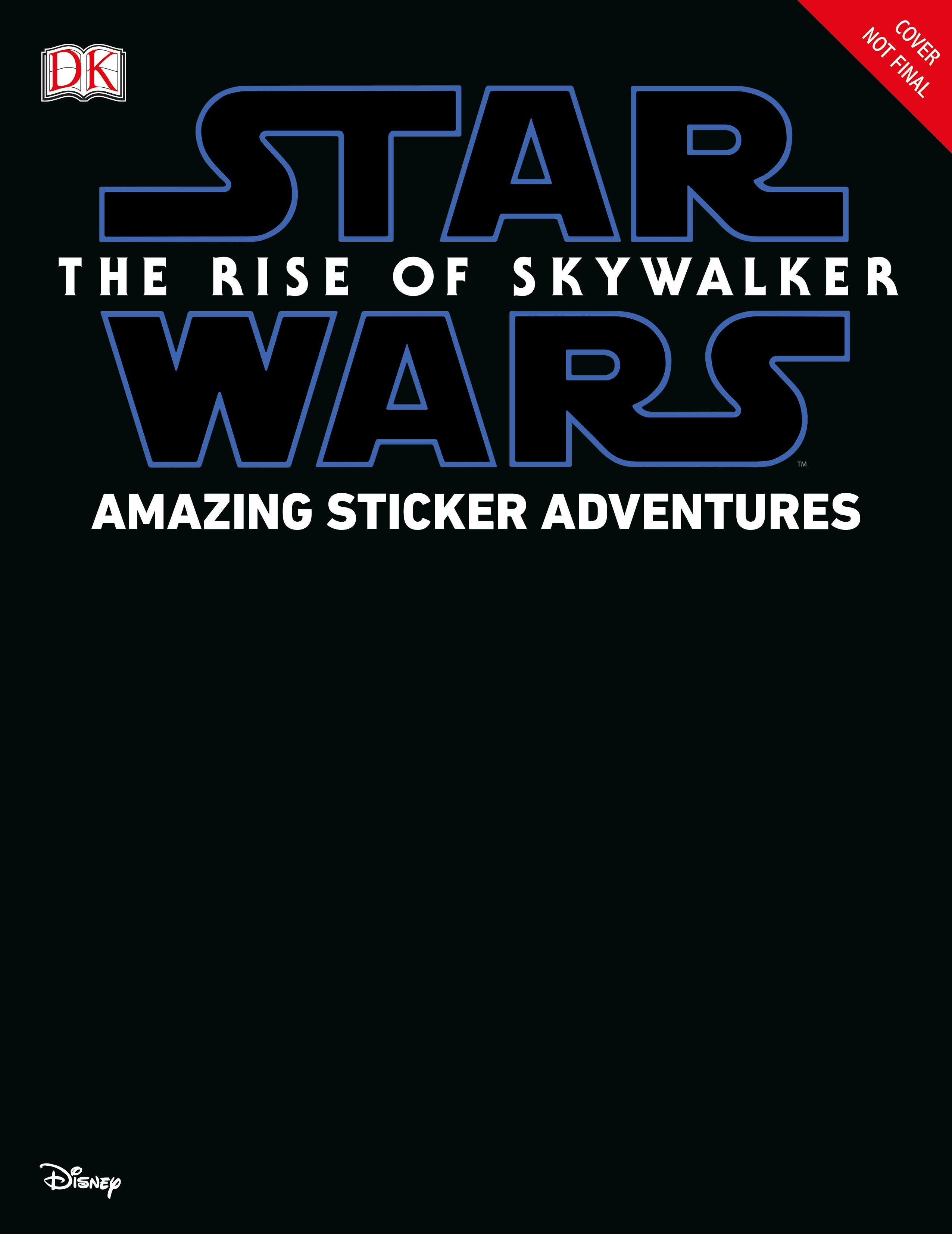 TROS Amazing Sticker Adventures Book