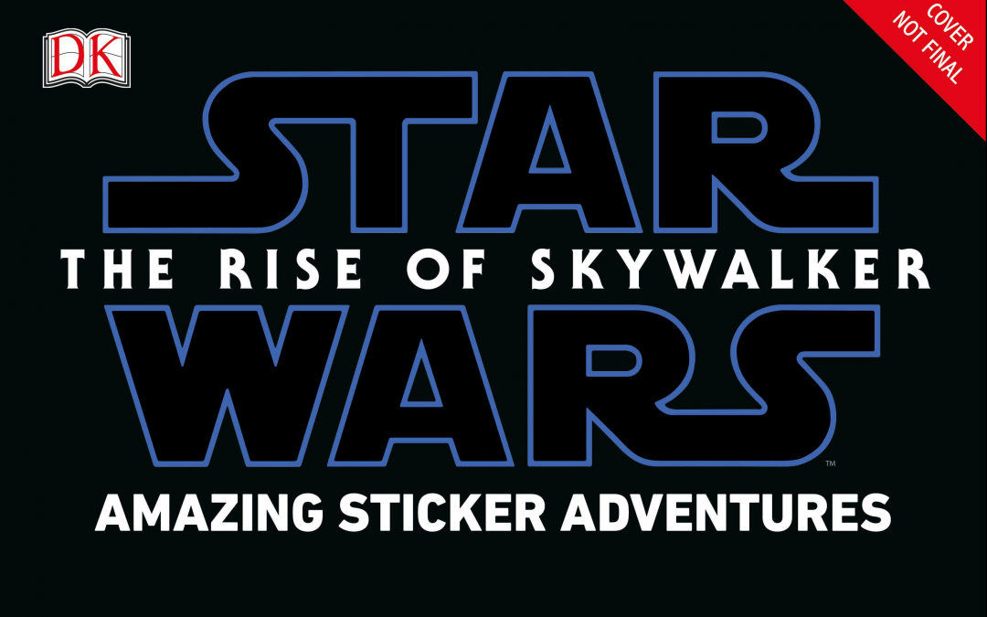 New Rise of Skywalker Amazing Sticker Adventures Book available!