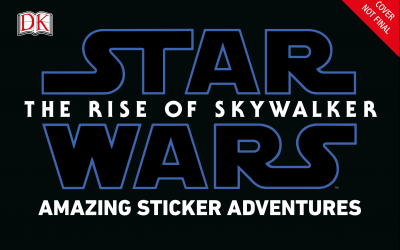 New Rise of Skywalker Amazing Sticker Adventures Book available!