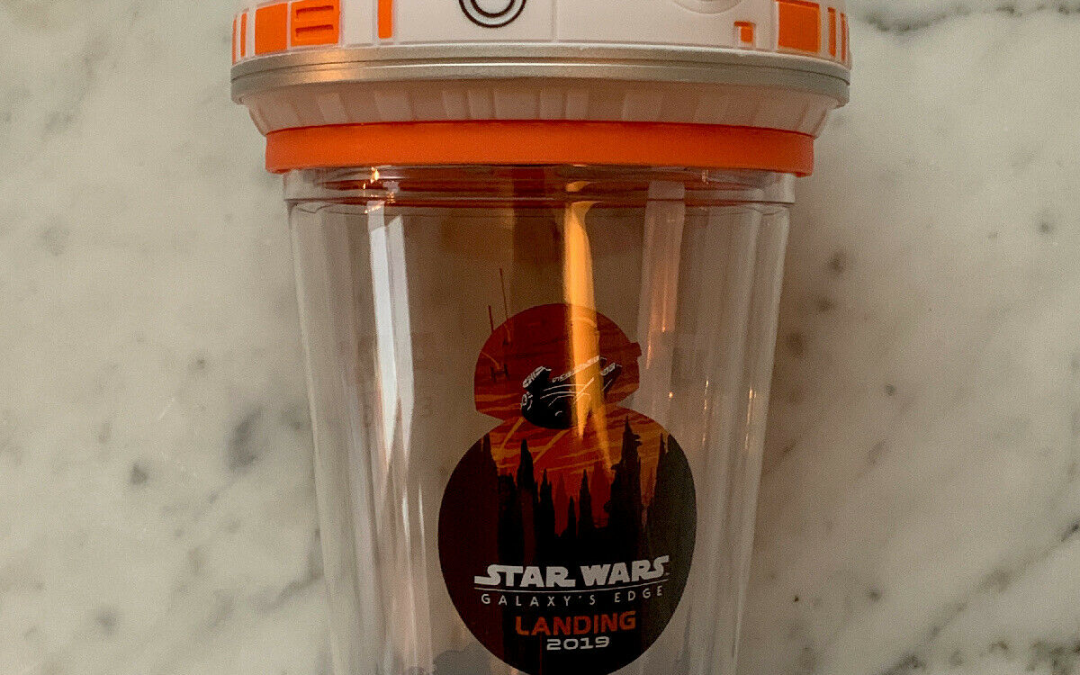 New Galaxy's Edge BB-8 Light Up Tumbler Cup available now!