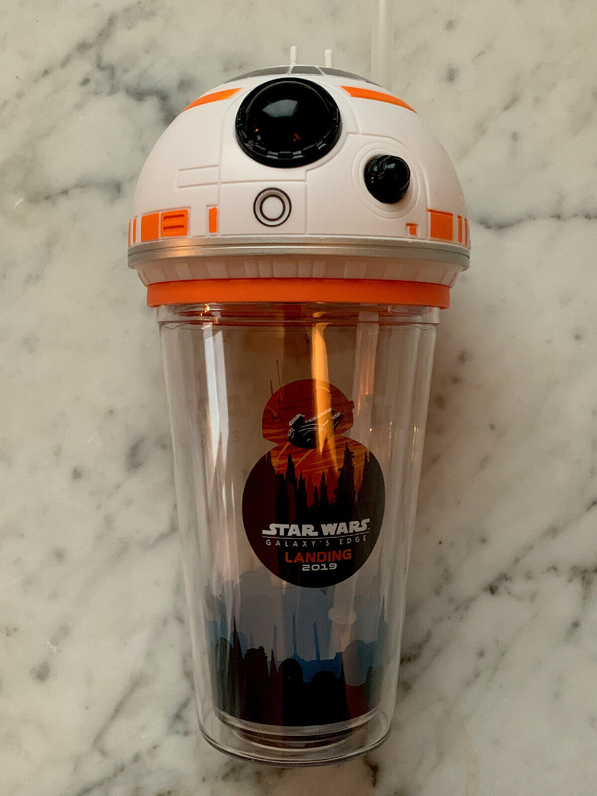 SWGE BB-8 Light Up Tumbler Cup 1