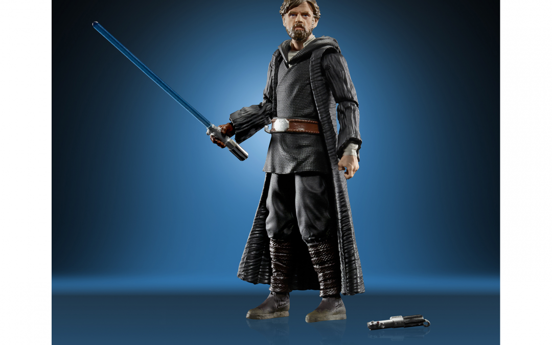 New Last Jedi Luke Skywalker (Crait) Vintage Figure available!