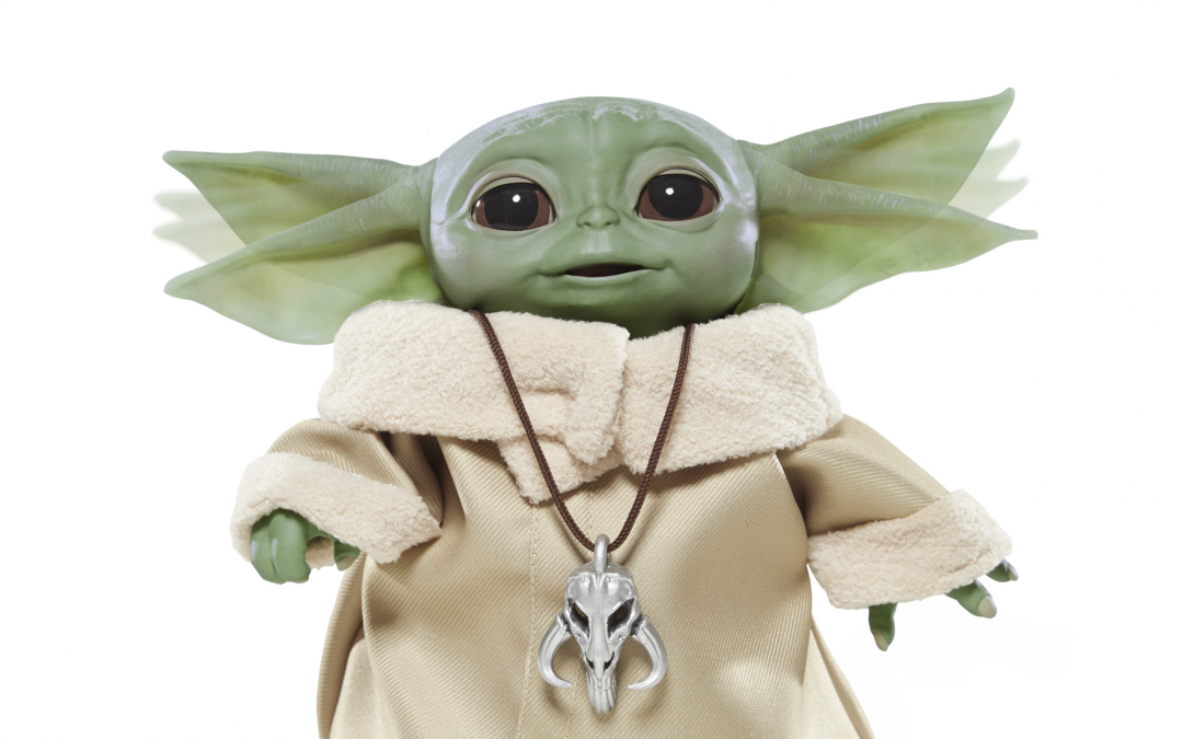 baby yoda toy official