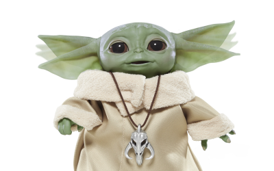 New Baby Yoda (The Child) Animatronic Toy available for pre-order!