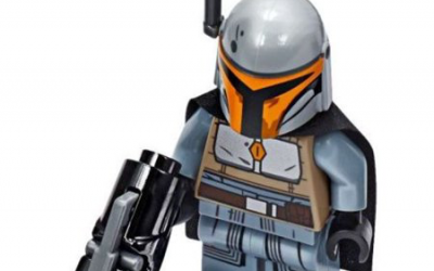 New The Mandalorian Female Mandalorian Warrior Lego Mini Figure available!