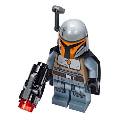 New The Mandalorian Female Mandalorian Warrior Lego Mini Figure available!