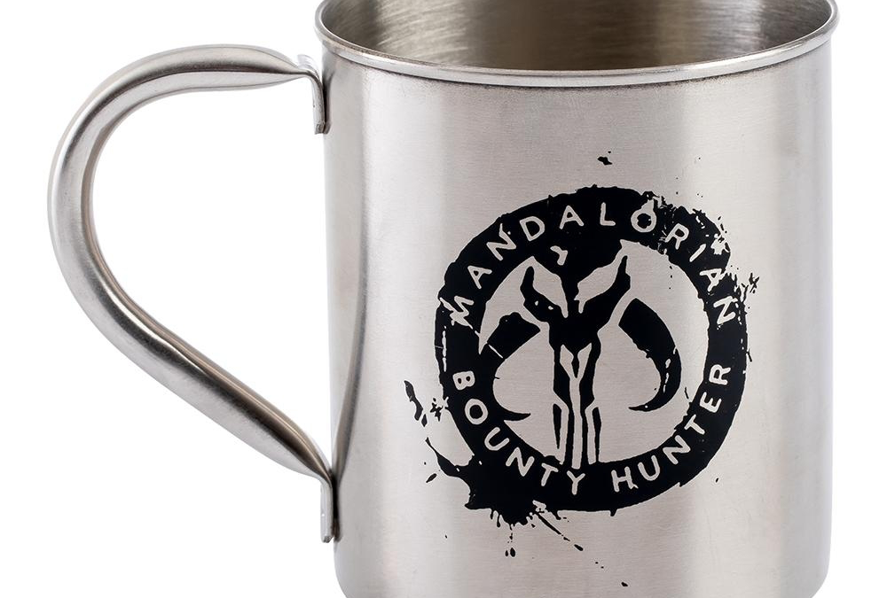 New The Mandalorian Mandalorian Insignia Metal Mug available!