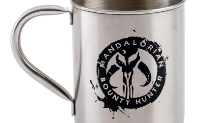 New The Mandalorian Mandalorian Insignia Metal Mug available!