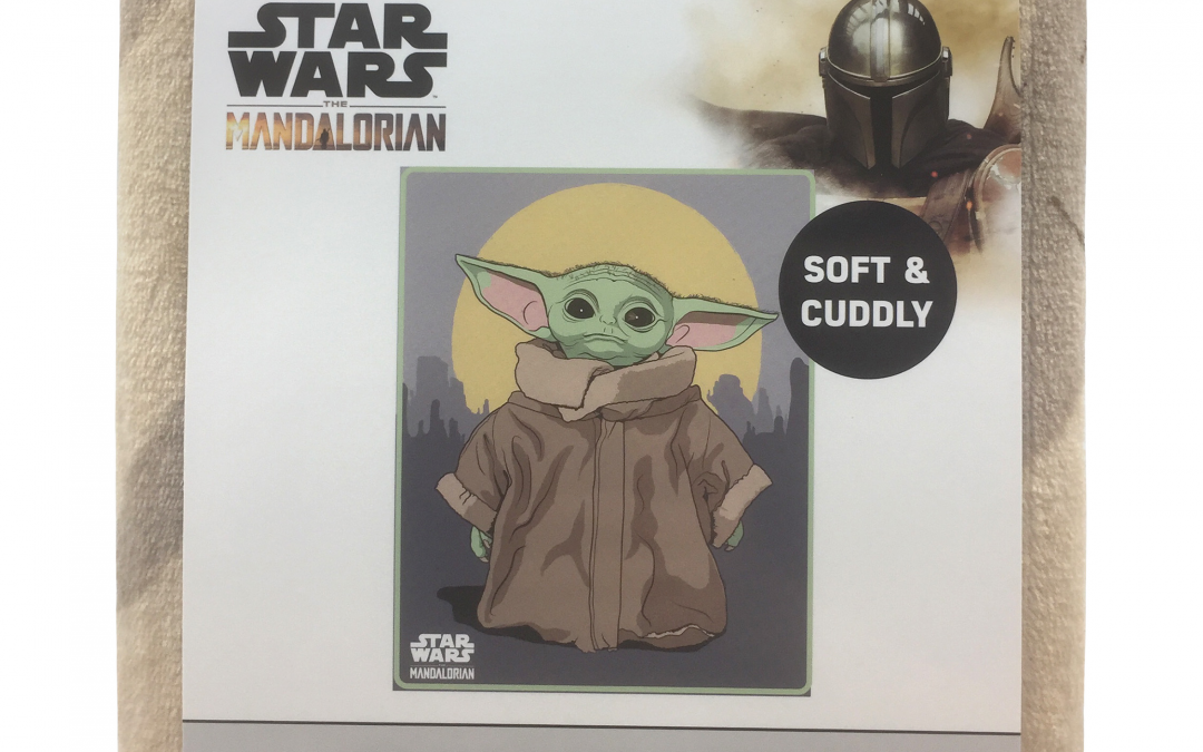 New The Mandalorian The Child Silk Touch Throw Blanket in stock!
