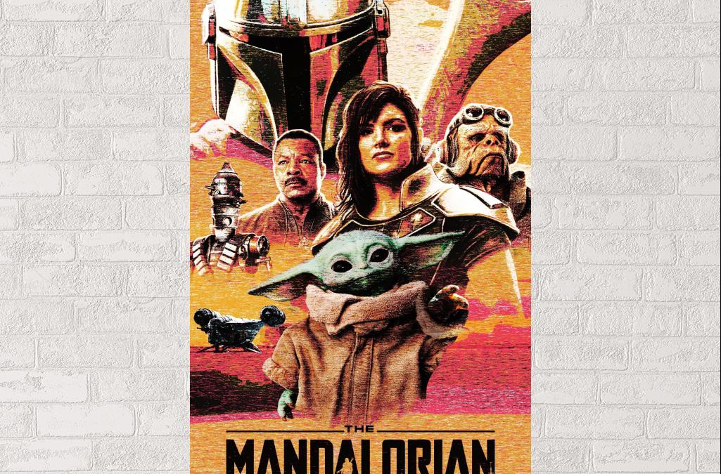 New The Mandalorian Group Collage Poster available now!