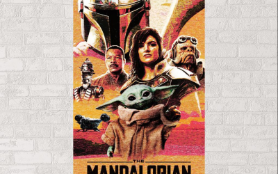New The Mandalorian Group Collage Poster available now!