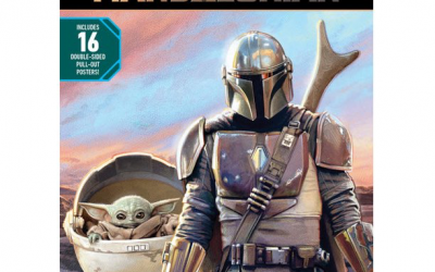 New The Mandalorian Poster Book now available!