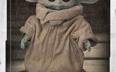 New The Mandalorian Baby Yoda (The Child) Wanted Poster available!