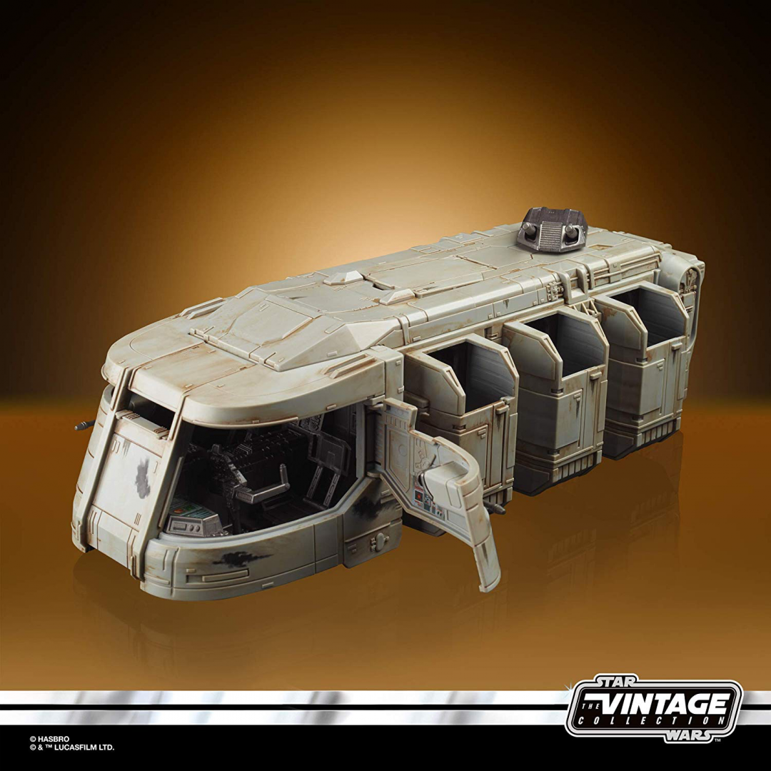 the mandalorian toy ship