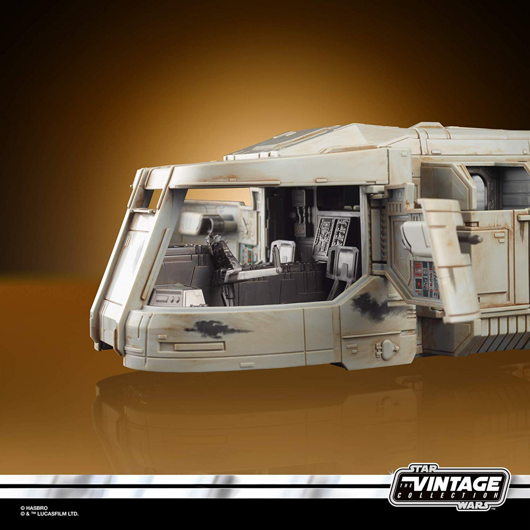 star wars the vintage collection the mandalorian imperial troop transport toy vehicle