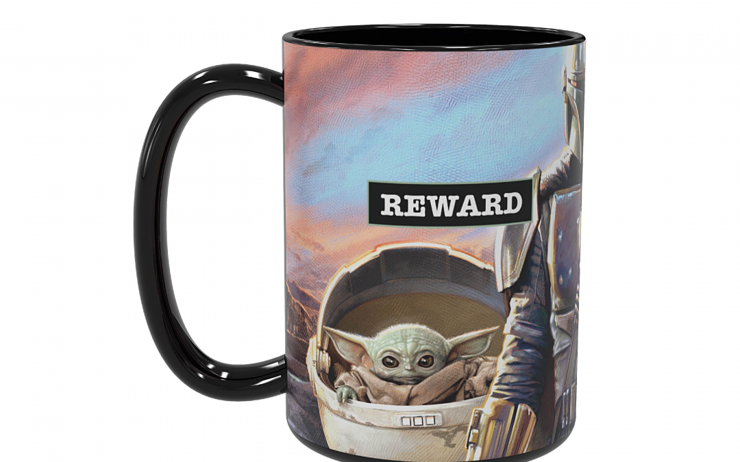 New The Mandalorian The Child Color Changing Ceramic Mug in stock!