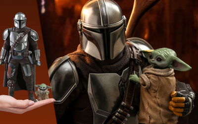 New The Mandalorian Mando and The Child Figure set available for pre-order!