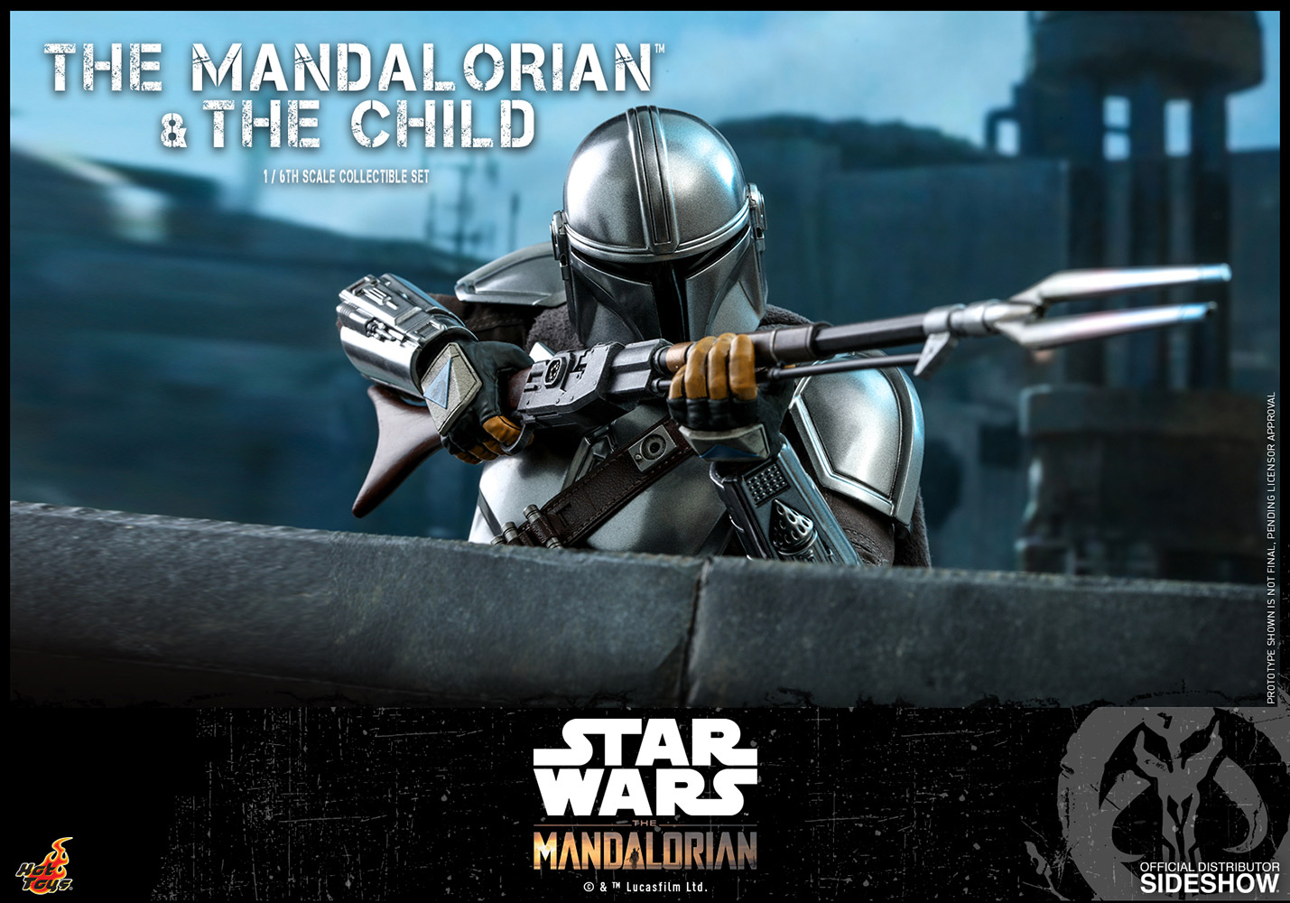 TM Mando and The Child Figure set 9