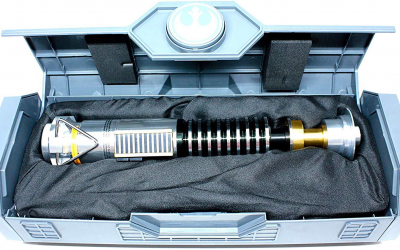 New Galaxy's Edge Luke Skywalker Legacy Lightsaber available!