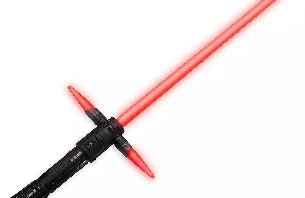 New Last Jedi Kylo Ren Electronic Lightsaber available!