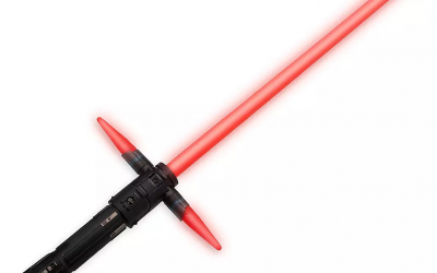 New Last Jedi Kylo Ren Electronic Lightsaber available!