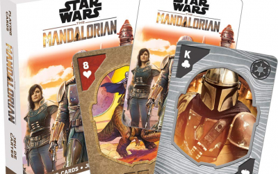 New The Mandalorian Poker Playing Cards available now!