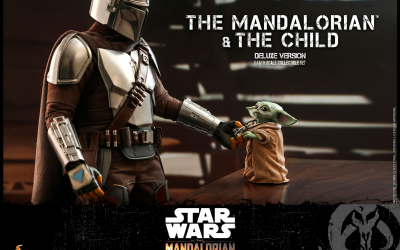 New Mando and The Child Deluxe Figure Set available for pre-order!