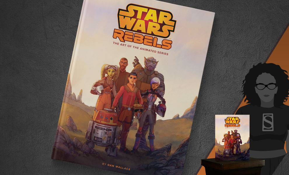 New The Art of Star Wars Rebels Book available for pre-order!