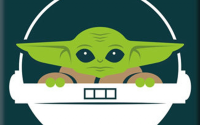 New The Mandalorian The Child Wanted Magnet available!