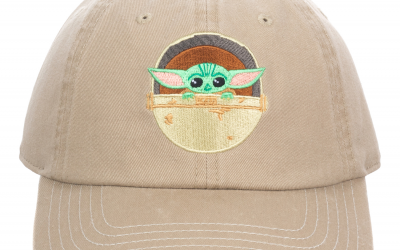 New The Mandalorian The Child Khaki Hat now available!