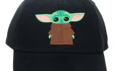 New The Mandalorian Baby Yoda (The Child) Black Hat in stock!