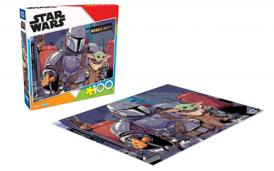 New Mando and The Child 100 Piece Jigsaw Puzzle available!
