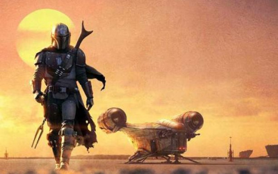 New Bounty Hunter Sunset Edible Cake Topper Image available!