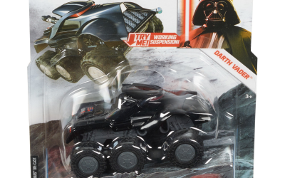 New Star Wars Darth Vader All Terrain Character Car available!