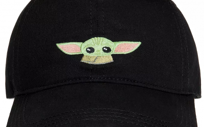 New The Mandalorian The Child Black Baseball Cap available!
