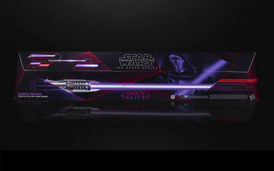 New Black Series Darth Revan Force FX Elite Lightsaber available for pre-order!