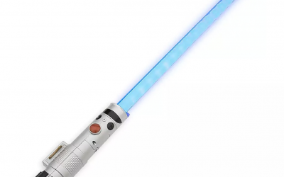 New Last Jedi Rey Electronic Lightsaber Toy available now!