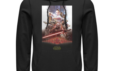 New Rise of Skywalker Men's Epic Poster Hoodie now available!