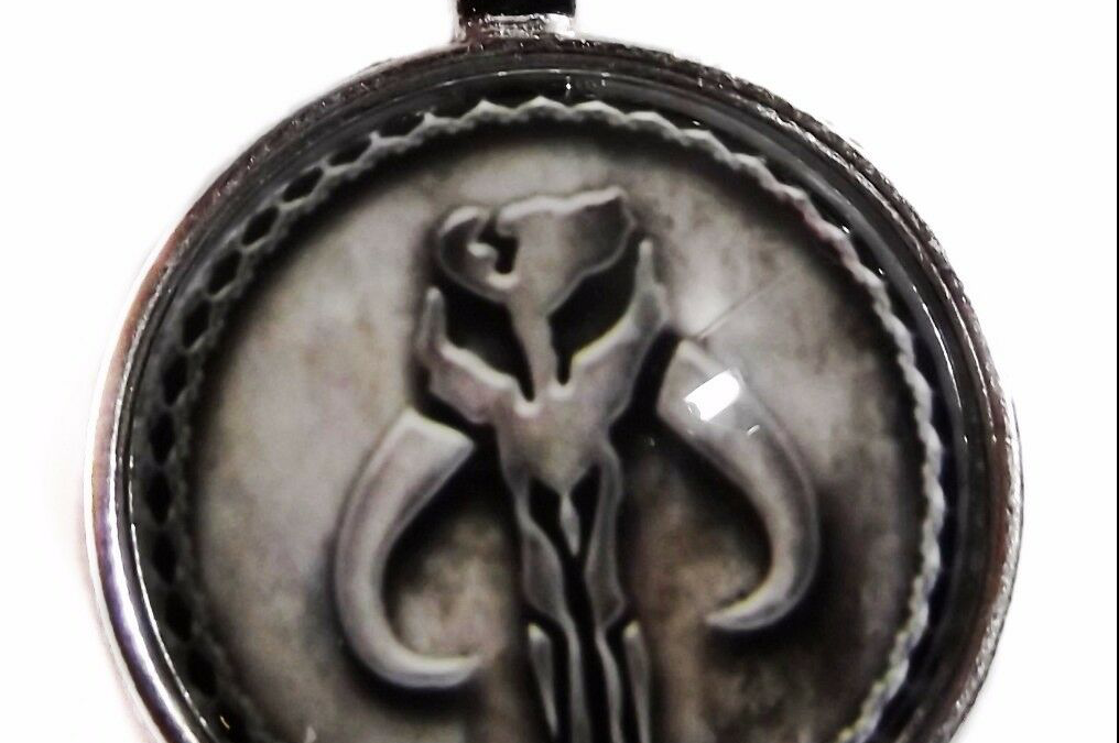 New Mandalorian Logo Glass Domed Pendant available now!