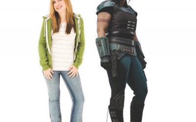 New The Mandalorian Cara Dune Cardboard Standee available!