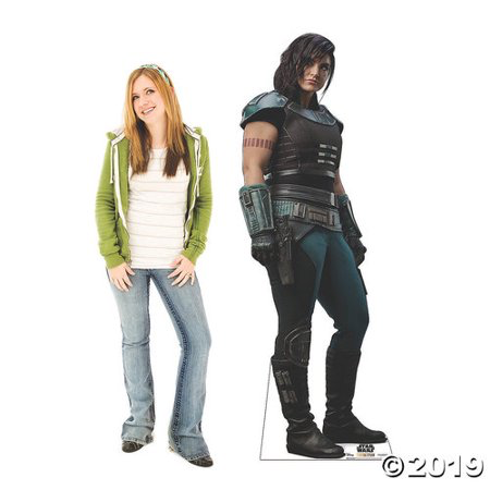 New The Mandalorian Cara Dune Cardboard Standee available!