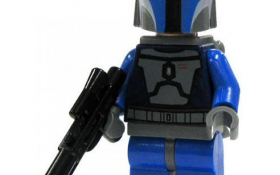 New The Mandalorian Mandalorian Warrior Lego Mini Figure available!