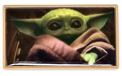 New The Mandalorian Baby Yoda (The Child) Pin available now!