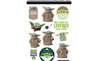 New The Mandalorian 4-Sheet Sticker Set now available!